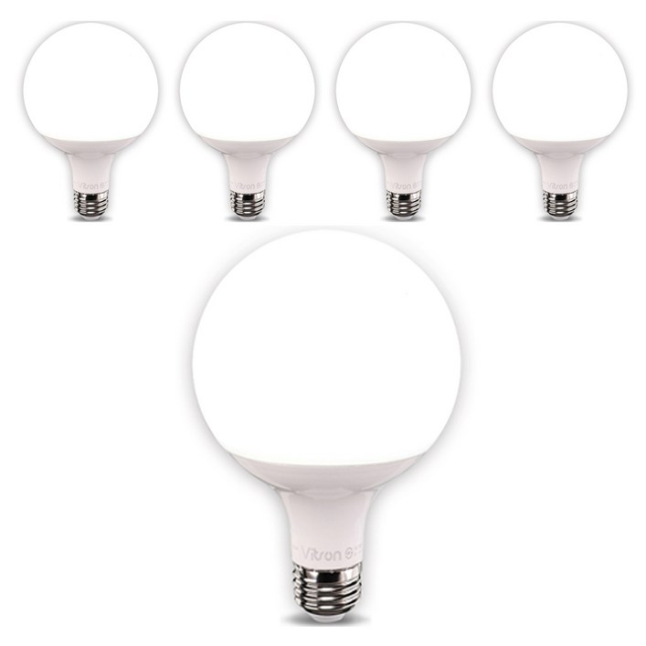 비츠온 LED 전구 볼구 롱타입 G95 12W