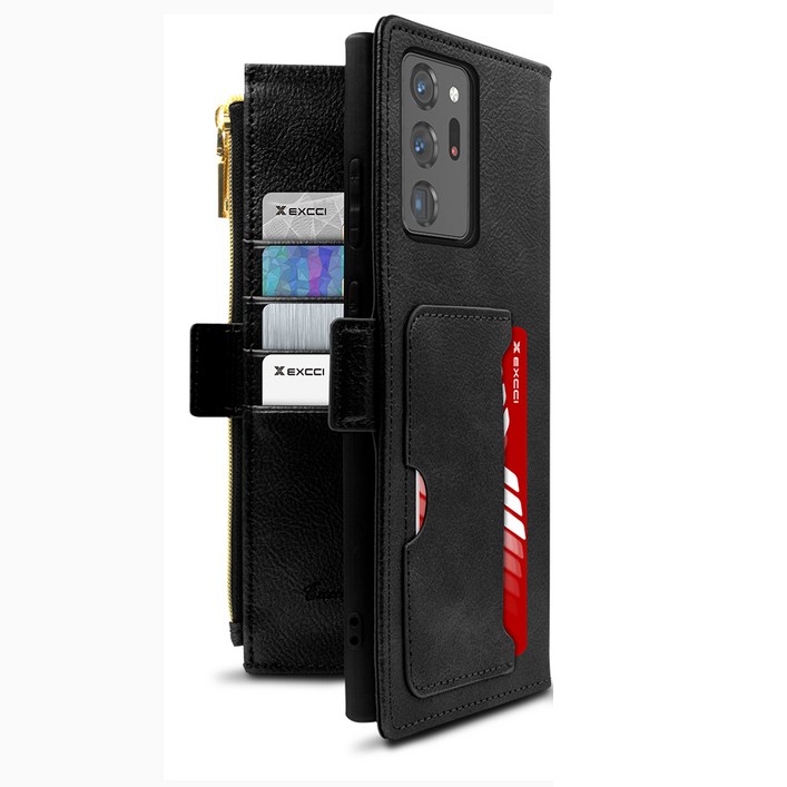 엑씨 앨리스 지퍼형 다이어리 휴대폰 케이스