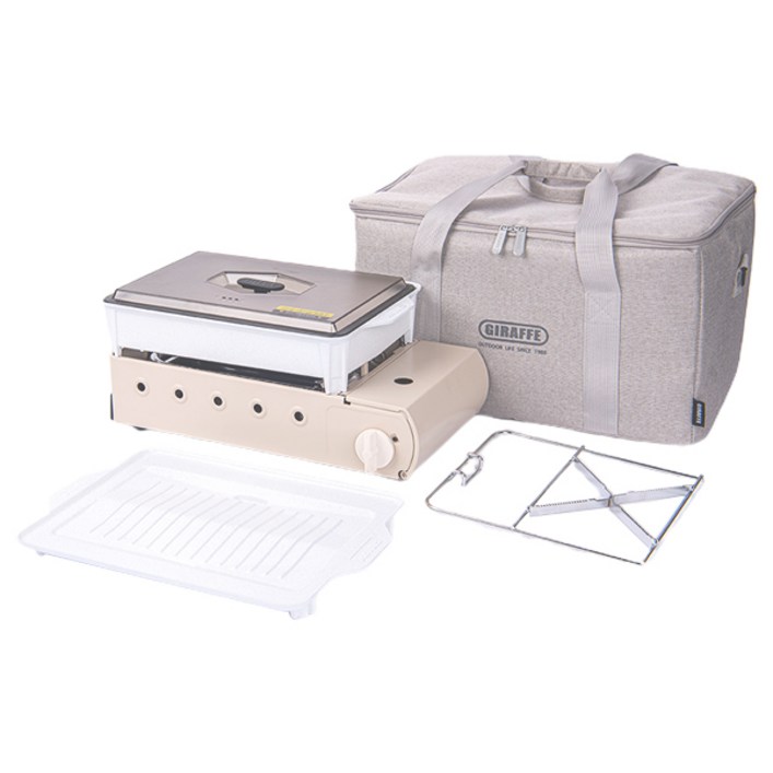 지라프 세라믹 구이바다 아이언 가스 그릴