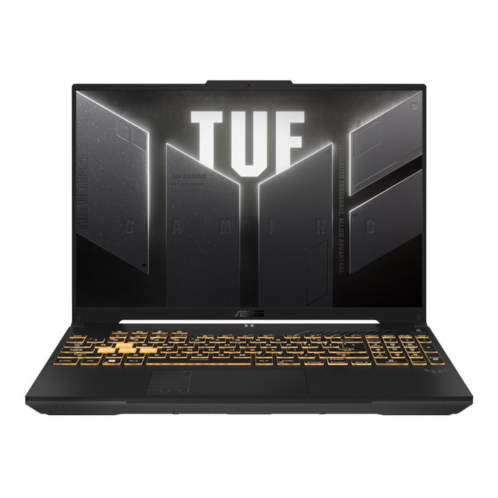 에이수스 2024 TUF 게이밍 F16 코어i7 인텔 13세대 지포스 RTX 4050, Mecha Gray, 512GB, 16GB, Free DOS, FX607JUQT083