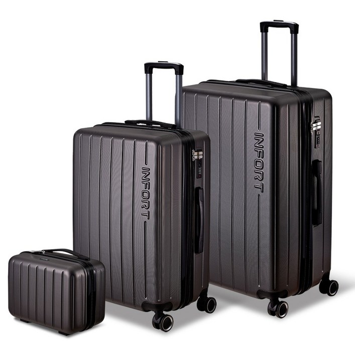 인포트 여행용 캐리어 2종+레디백 세트 24인치+28인치