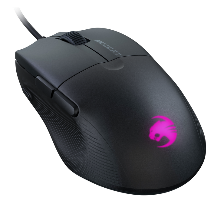 ROCCAT Pure SEL 게이밍 유선 마우스, 블랙, ROC-11-464-05 / 블랙