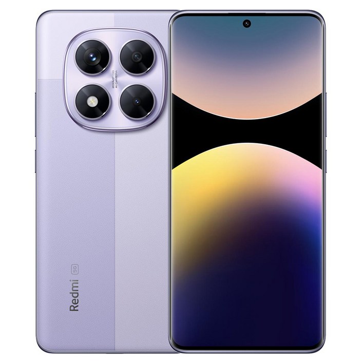 샤오미 레드미 노트 14 PRO 휴대폰, 라벤더퍼플, 256GB
