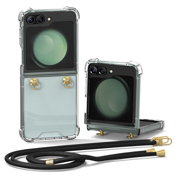 엑씨 넥스트랩 범퍼 목걸이 스트랩 휴대폰 케이스