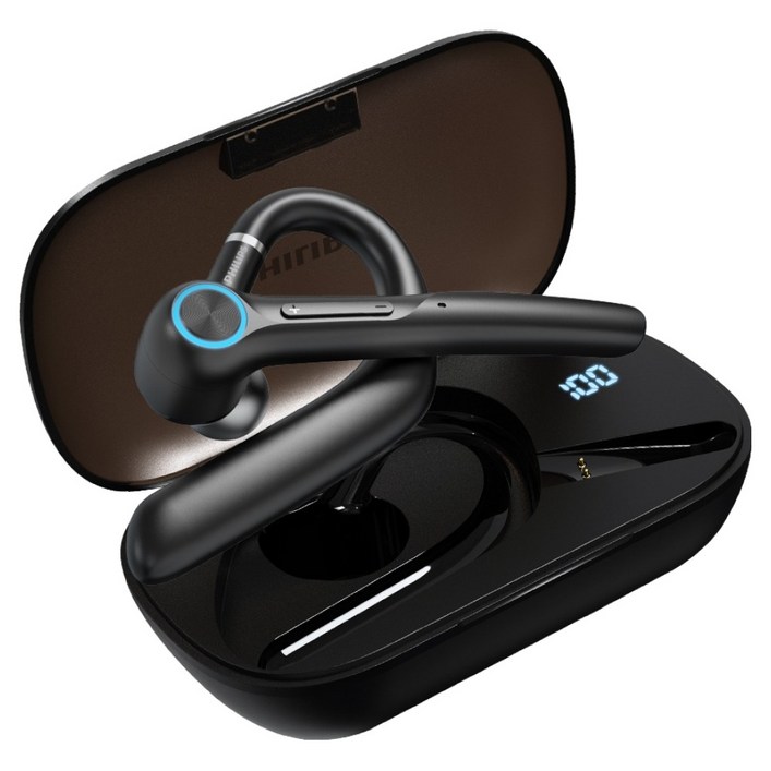 필립스 핸즈프리 무선 블루투스 이어셋, TAL4000, 블랙