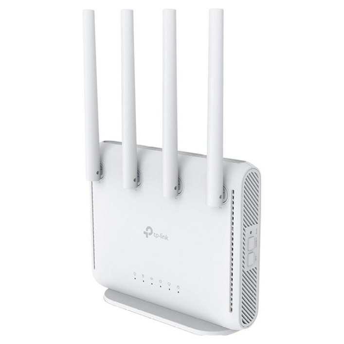 티피링크 듀얼 밴드 풀 기가비트 WiFi 7 유무선 공유기, 1개, Archer BE3600