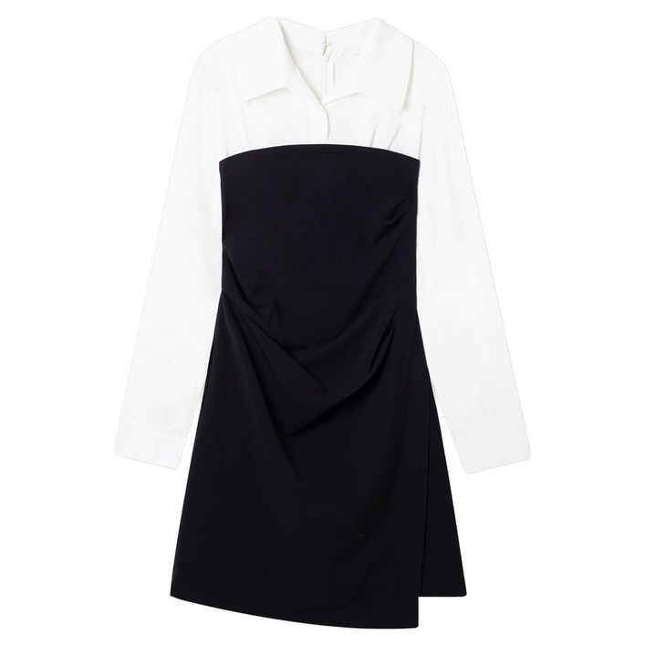 로엠 여성용 뷔스티에 매칭 미니 원피스