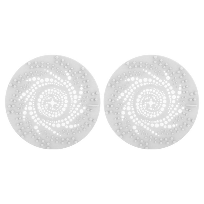 한봄누리 욕실 헤어 이물질 배수구 거름망 2p