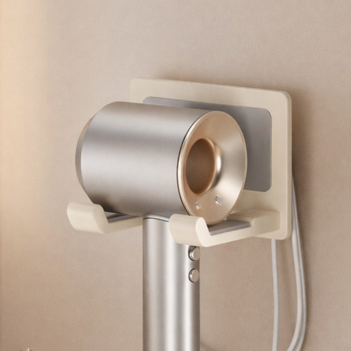 온트리 무타공 드라이기 거치대