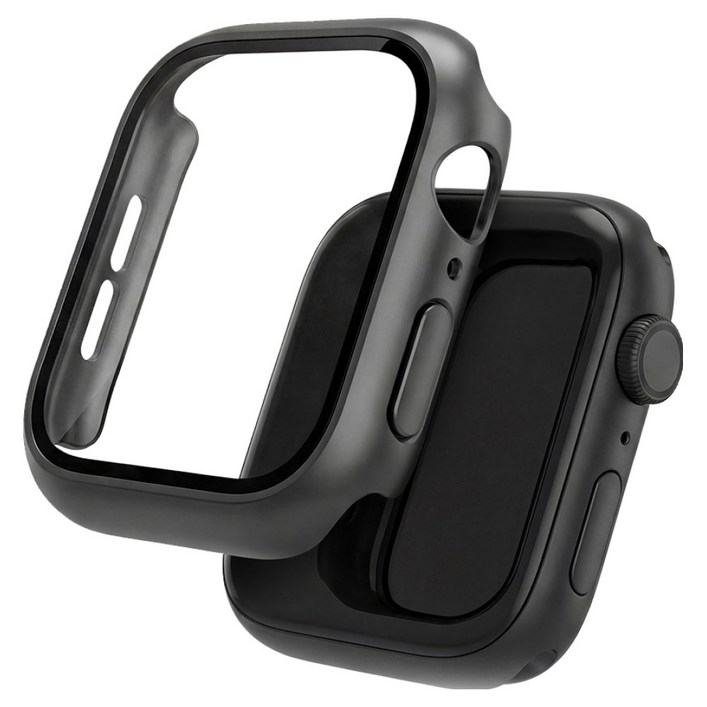 워치스탠다드 스마트워치 강화유리 일체형 풀커버 케이스