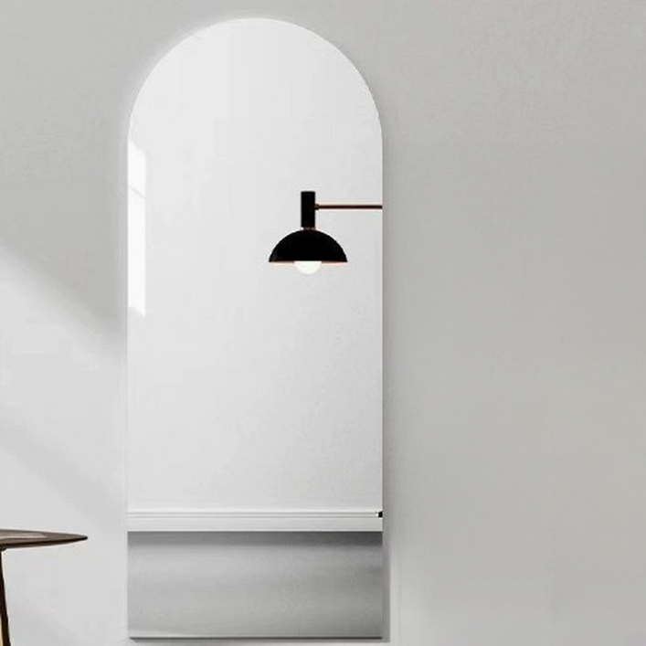 라보비아 붙이는 전신 드레스룸 인테리어 아크릴 벽거울 아치웨이 20 x 60 cm