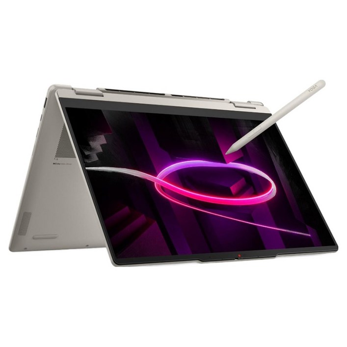 레노버 2026 요가 7a 14AGP11 라이젠 AI 라이젠 AI 400 시리즈 투인원 노트북