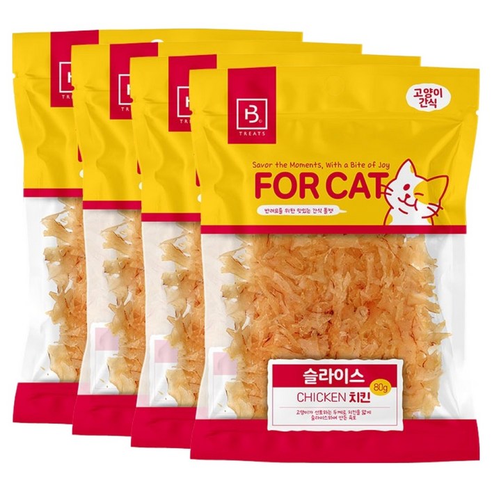 브리더랩 포 캣 츄츄 간식 슬라이스
