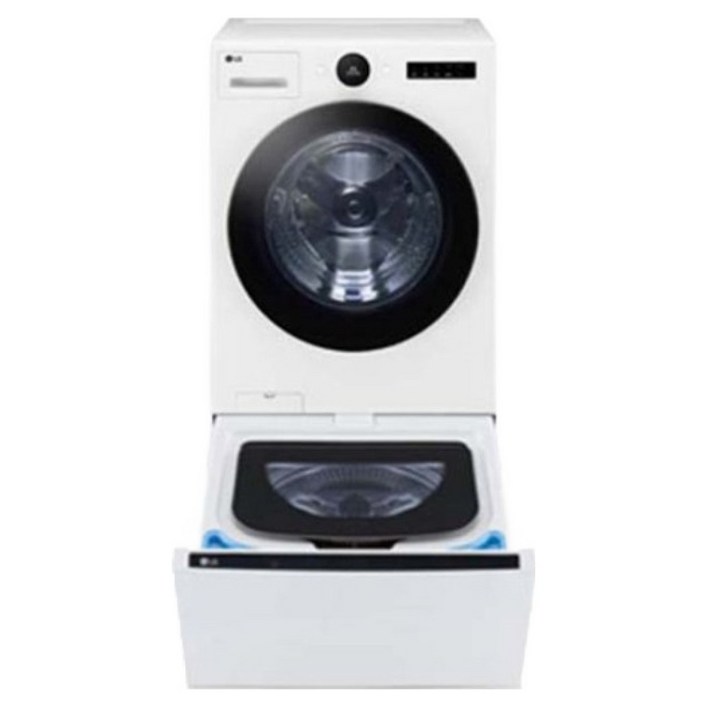 LG전자 트롬 오브제컬렉션 세탁기 미니워시 FG19WNX 19kg 4kg 세트 방문설치 LG전자 트롬 오브제컬렉션 세탁기 미니워시 FG19WNX 19kg 4kg 세트 방문설치