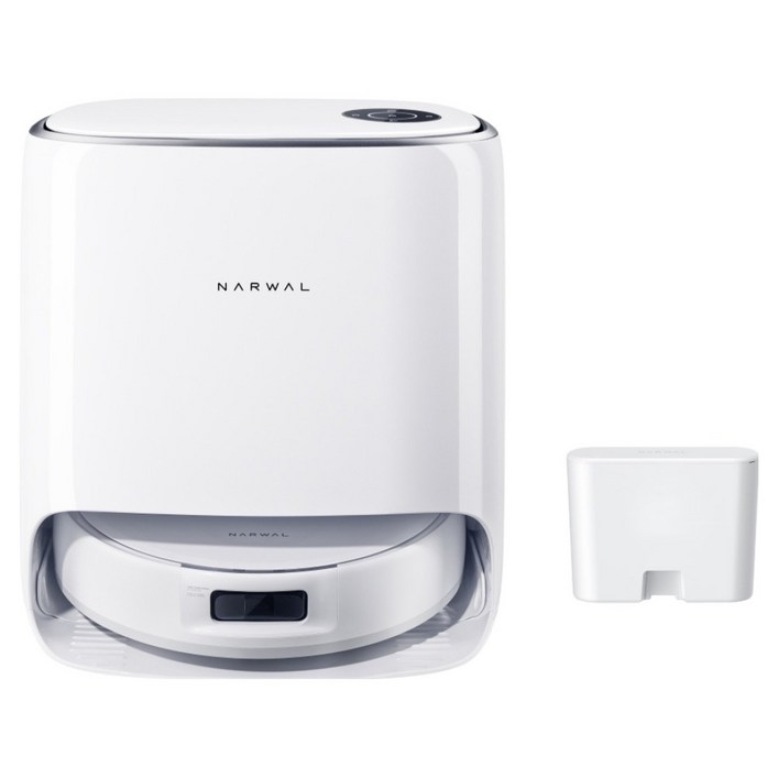 나르왈 Freo X Ultra 흡입 물걸레 겸용 올인원 로봇청소기 + 직배수 키트3.0 세트 방문설치, Freo X Ultra, 화이트