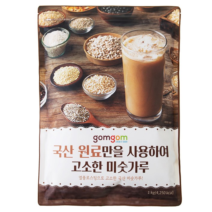 곰곰 국산 원료만을 사용하여 고소한 미숫가루