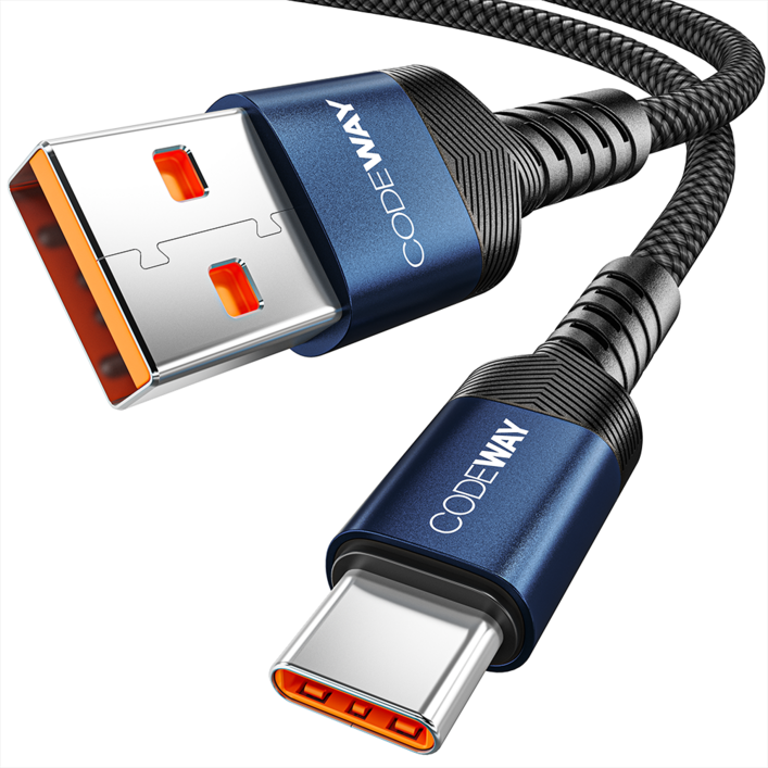 코드웨이 USB A타입C타입 고속 충전 케이블 코드웨이 USB A타입C타입 고속 충전 케이블