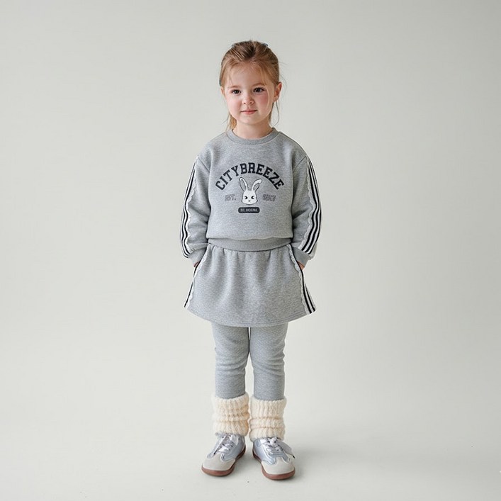 마리앤모리 아동용 시티브리즈치렝스융기모상하복