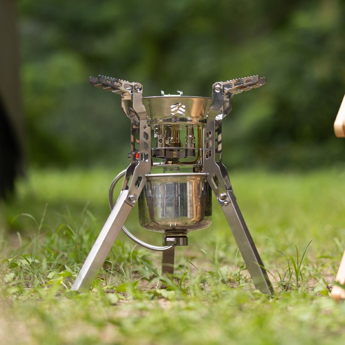 아이두젠 크라운 파워 스토브 고화력 강염 그리들 캠핑 가스 버너