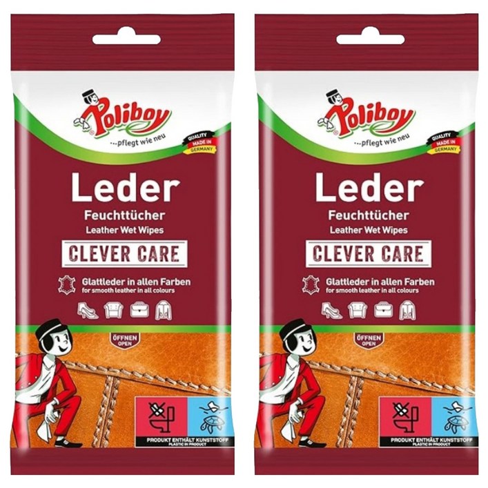 폴리보이 가죽 케어 티슈