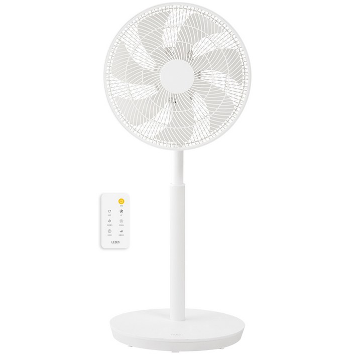 르젠 스탠드 리모컨 써큘레이터 선풍기 LZEF-AR390, LZEF-AR390