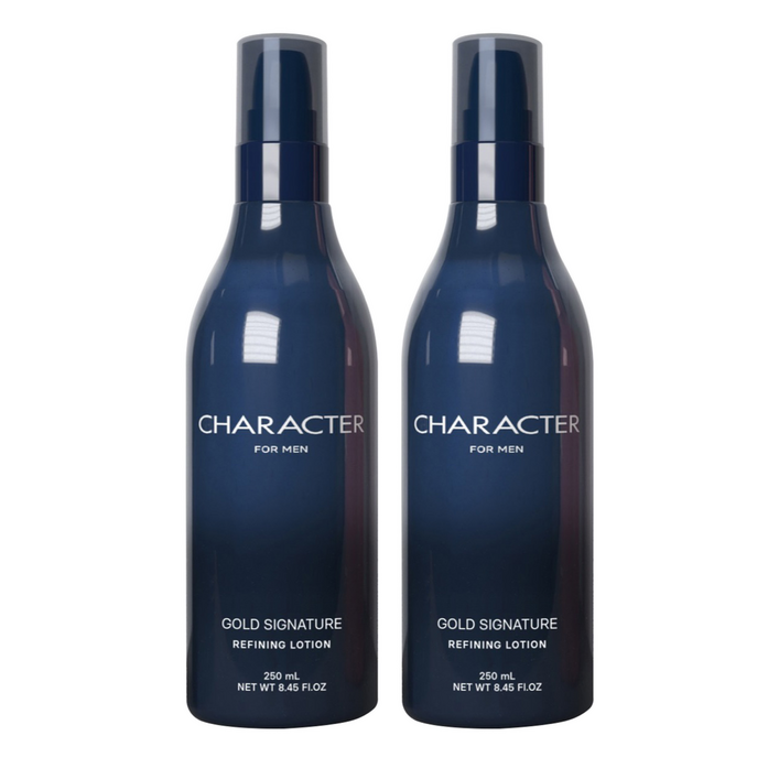 LG생활건강 캐릭터 골드 시그니처 리파이닝 남성 로션