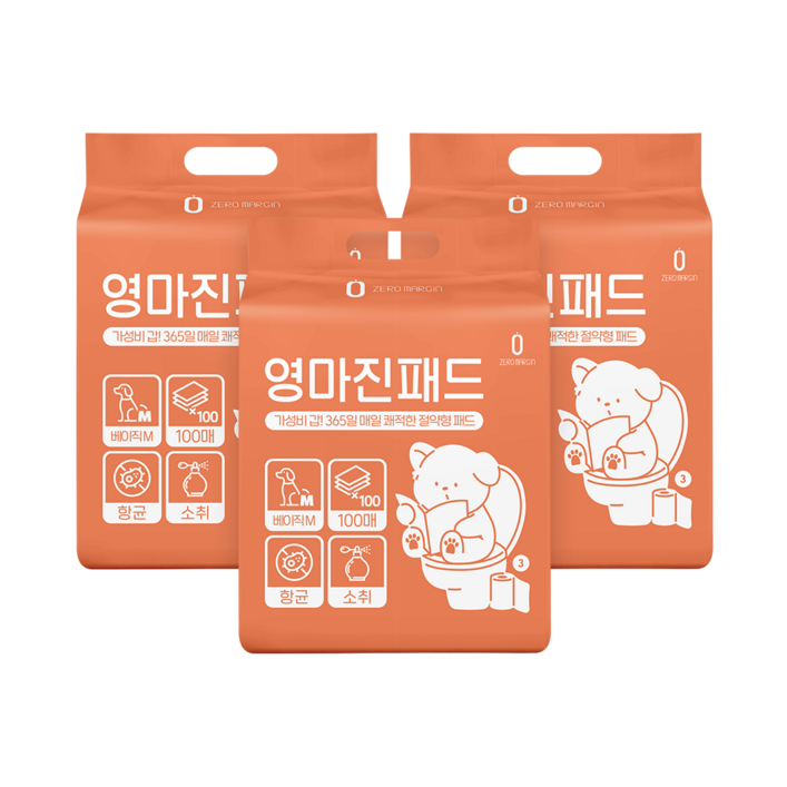 영마진 강아지 배변패드 베이직