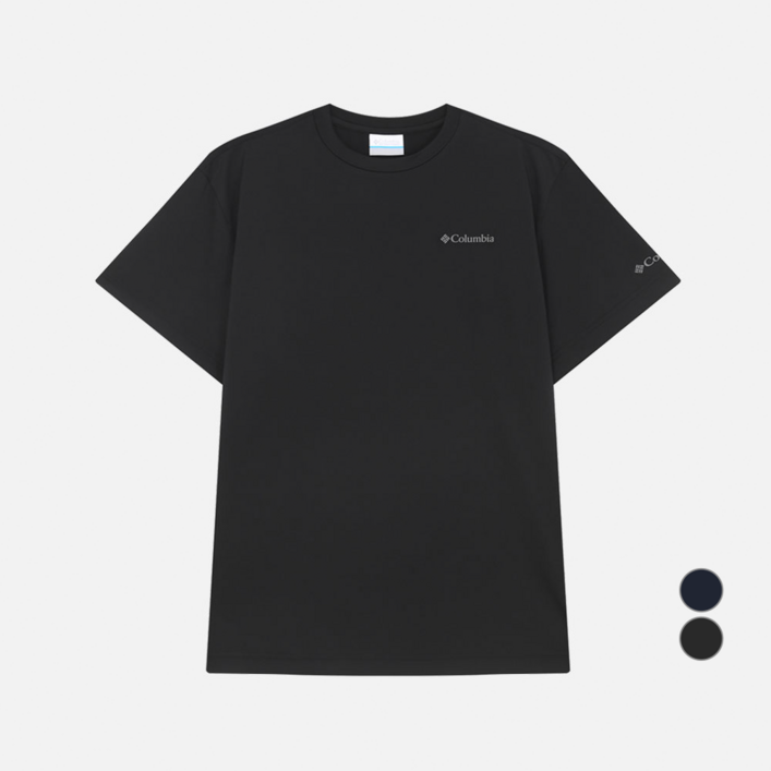 컬럼비아 남녀공용 기능성 냉감 라운드 티셔츠 C62YMD613