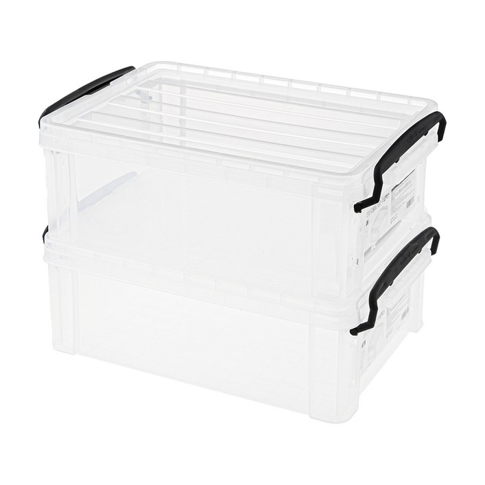 코멧 국내생산 다용도 모던 11L 수납박스