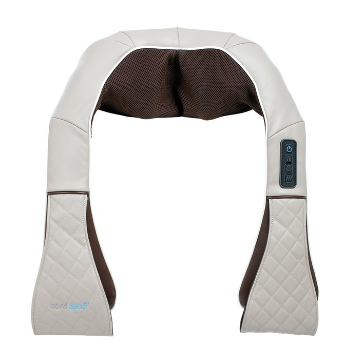 해피룸 휴플러스 무선 목어깨 안마기