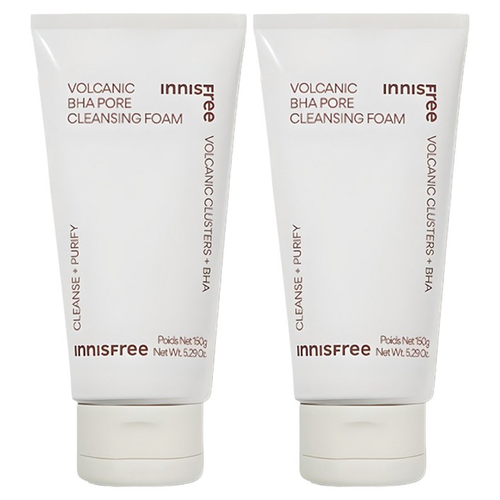 이니스프리 화산송이 모공 바하 클렌징 폼