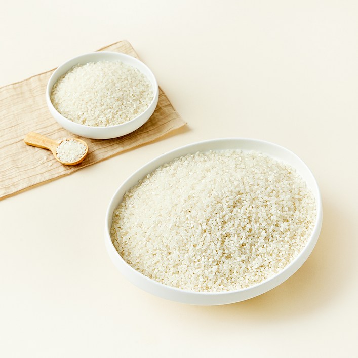 [로켓프레시] 명천 유기농 인증 쌀, 10kg, 1개, 상