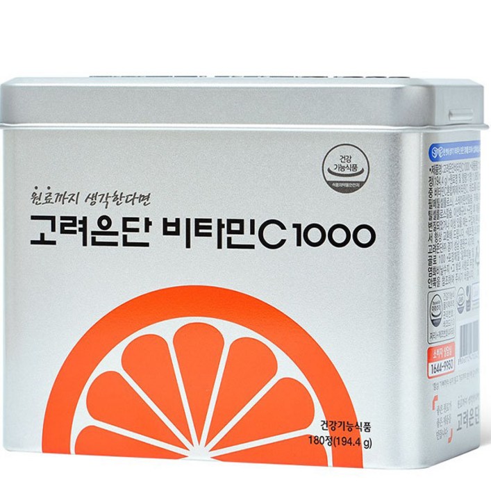 고려은단 비타민C 1000, 180정, 1개 - 쇼핑앤샵