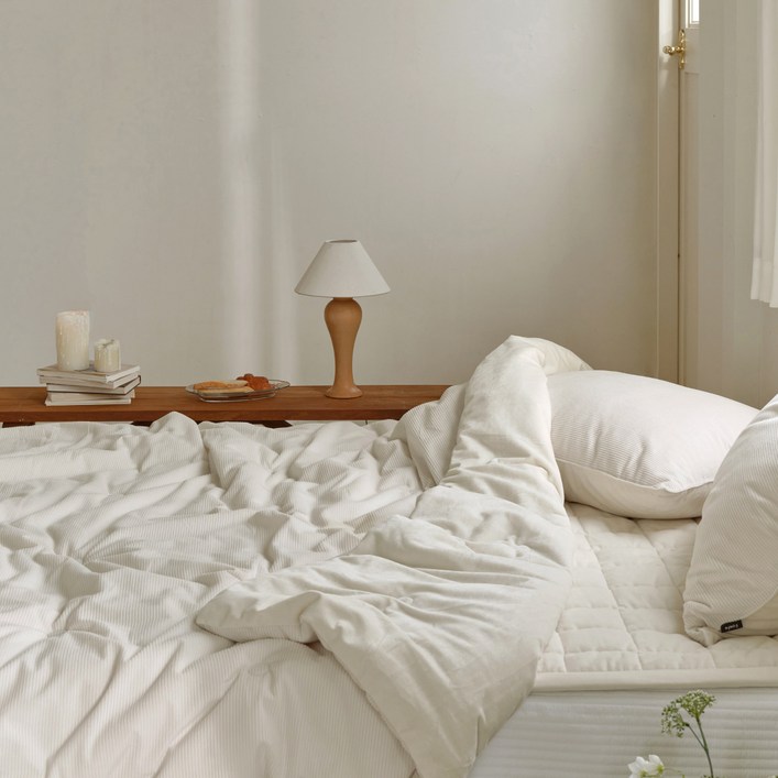 파르페by알레르망 파우더 극세사 차렵이불 세트