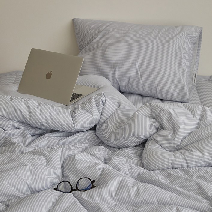 마틸라 프렌치맨션 60수 아사 순면 차렵이불