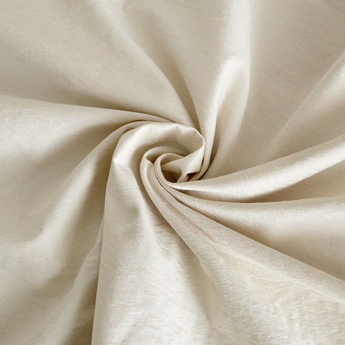 다용도 까망베르 크림 코튼 패브릭 원단 1146, 아이보리, 1개
