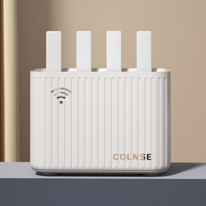 마켓플랜 모던 셋톱박스 2단 멀티 수납함