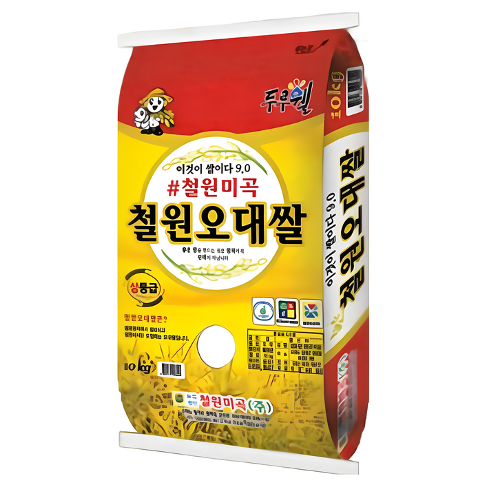 2024년 철원오대쌀 10kg 백미 상등급 24년, 1개