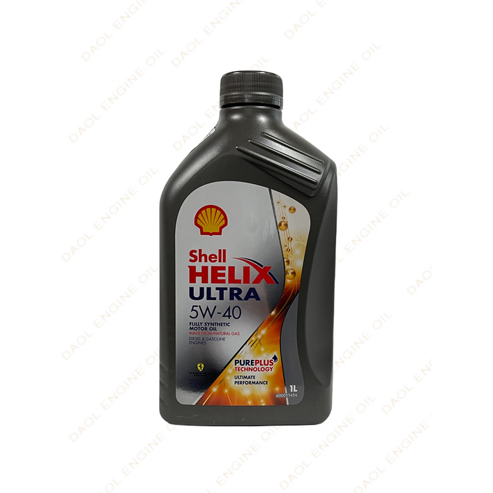 쉘 힐릭스 울트라 5W40 A3B4 가솔린디젤 DPF 차량 불가, 유럽쉘직수입정품, 독일산 1L, 1개, 5w40, 1L