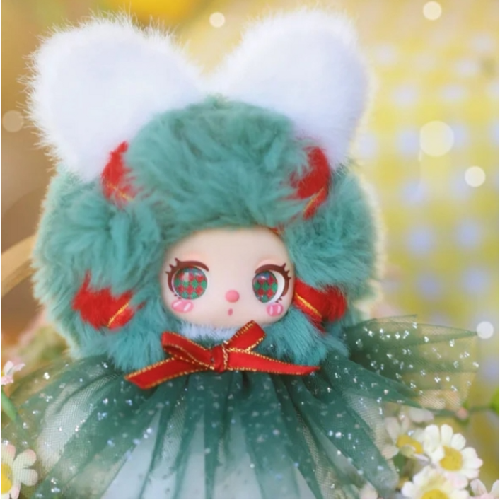 릴라 크리스마스 미라클 풀박스 8개 시크릿 인형 뽑기 랜덤박스 키덜트 굿즈 어덜트 Baby3, 8개, 랜덤, 10cm