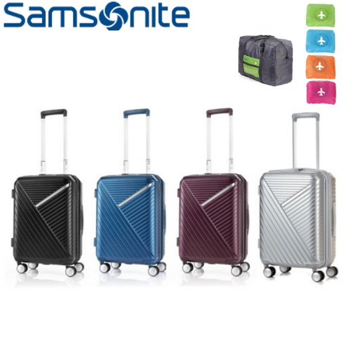 쌤소나이트 캐리어 로베즈 25인치 확장형 여행용 하드캐리어 더블휠 TSA 보스턴백 증정