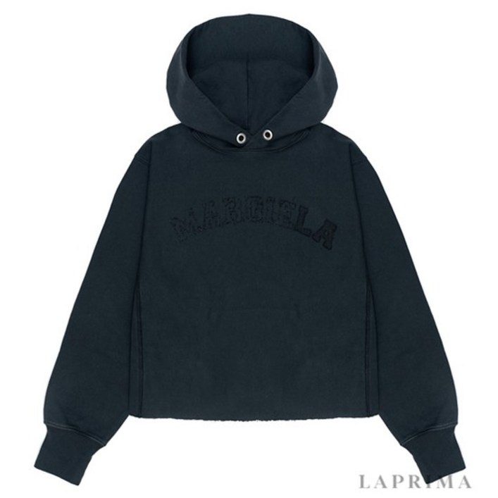 명품라프리마 메종마르지엘라 로고 코튼 플리스 후드티 S51GU0124 S25520 861 S51GU0124S25520861