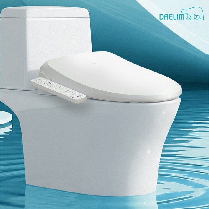 대림바스 신형 IPX7 방수 비데 풀터치 LED조명 올인원 쾌변유도 집중버블세정 마사지 DDSS160A, DDSS160A, 고객직접설치