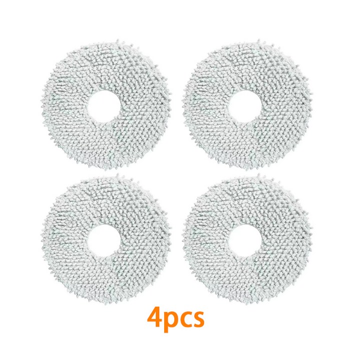 xiaomi mijia B101CN C102CN X10 S10 B108CN S10 S10Pro L10S Ultra S10 올인원 진공 및 걸레 로봇 걸레 천 걸레