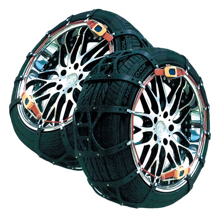 우레탄 자동차 스노우체인 BMW 320d 320i 320e 325d, 1개