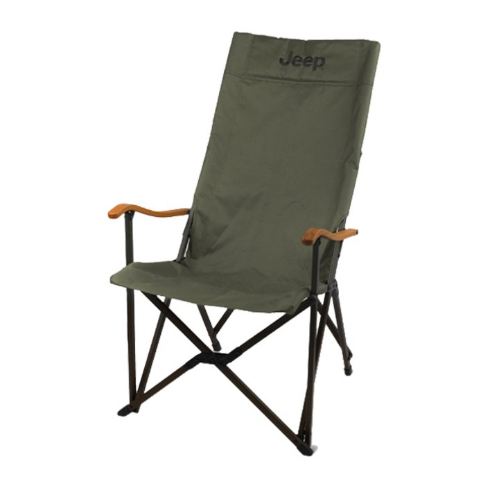 하이 릴렉스 체어 모스그린