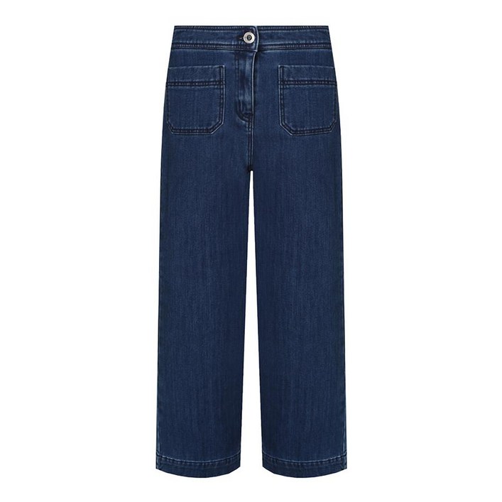 베스띠벨리 23F/W 포켓 기모 와이드 데님 팬츠 BHP2284ID