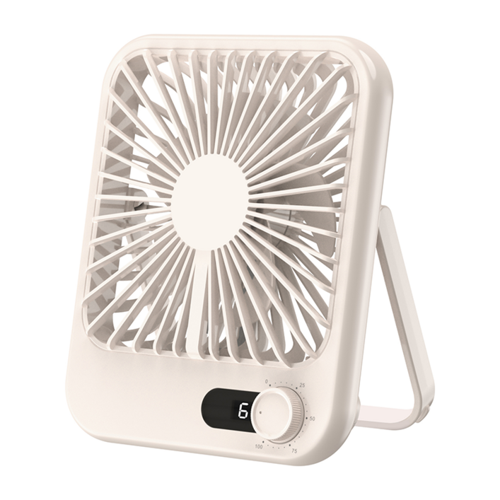 NUNUHANA 고속 저소음 미니 접이식 탁상선풍기 R11