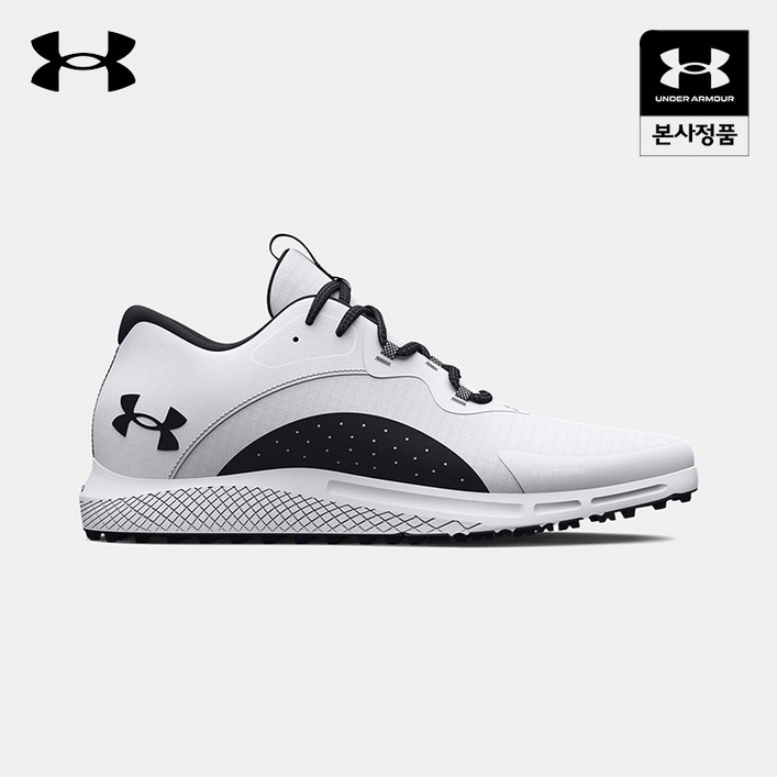 [정상가 149,000원] UA 차지드 드로우 2 스파이크리스 남성 골프화_3026399-