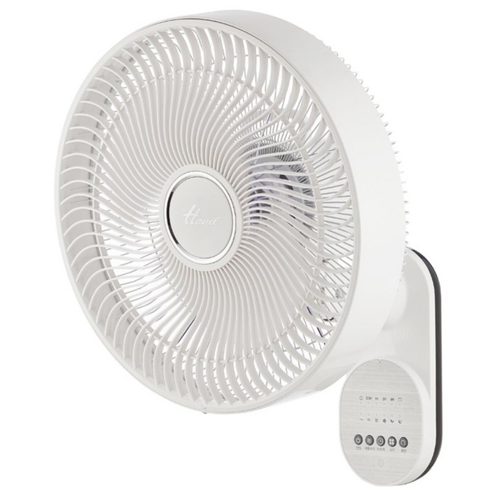 한일전기 서큘레이터형 리모컨 벽걸이 선풍기 슬림플랫